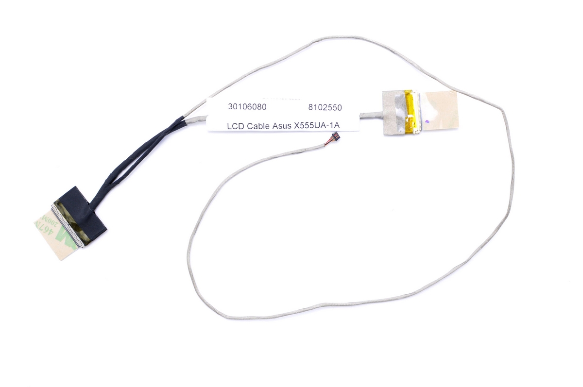 Лентов Кабел за лаптоп (LCD Cable) Asus X555UA-1A X555UB A555U A555UA X556 W519L eDP | JAR Computers Лентов Кабел за лаптоп (LCD Cable) Asus X555UA-1A X555UB A555U A555UA X556 W519L eDP