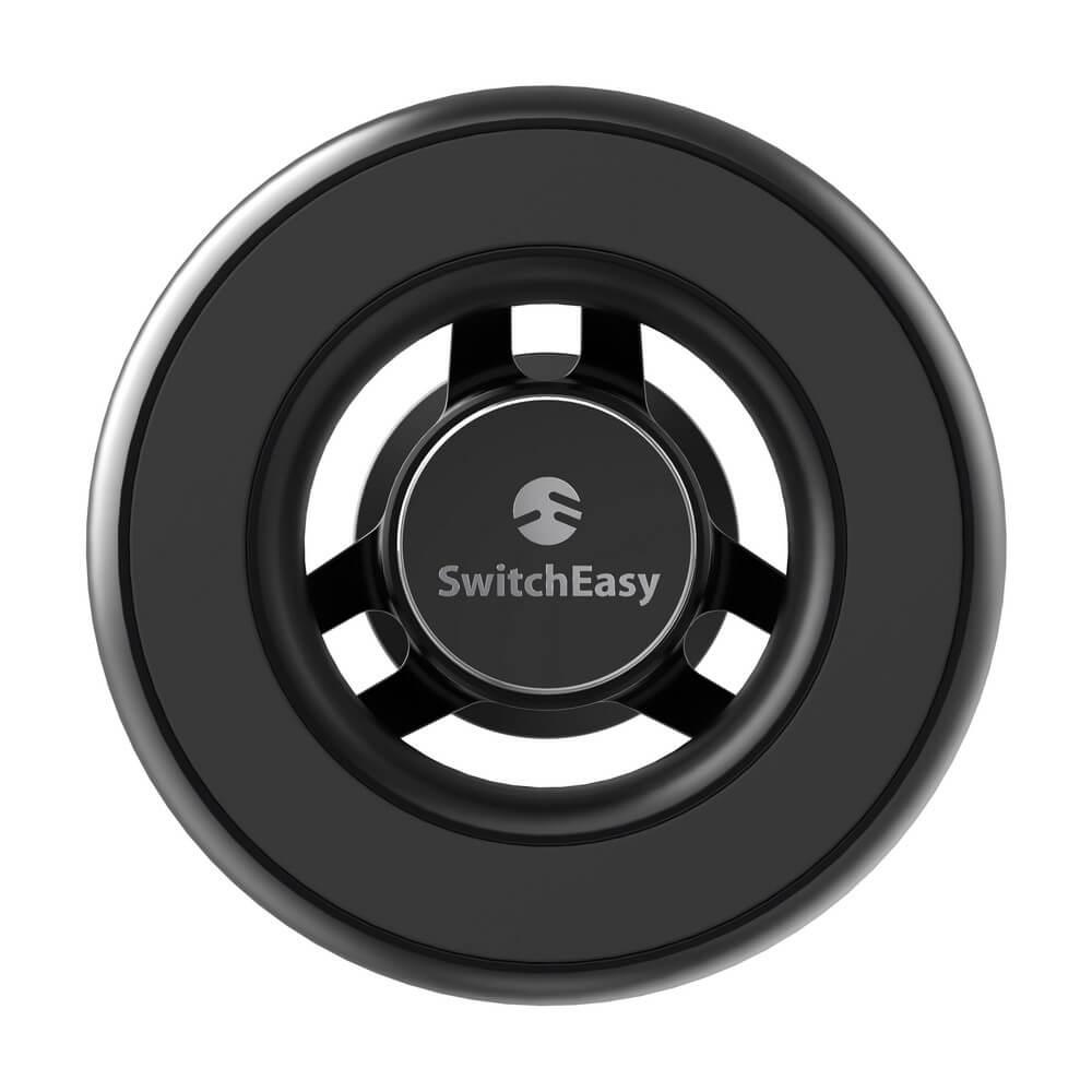 Магнитна поставка за таблото на автомобил за iPhone с MagSafe - Switcheasy MagMount Dash Car Mount (черен) | JAR Computers Магнитна поставка за таблото на автомобил за iPhone с MagSafe - Switcheasy MagMount Dash Car Mount (черен)