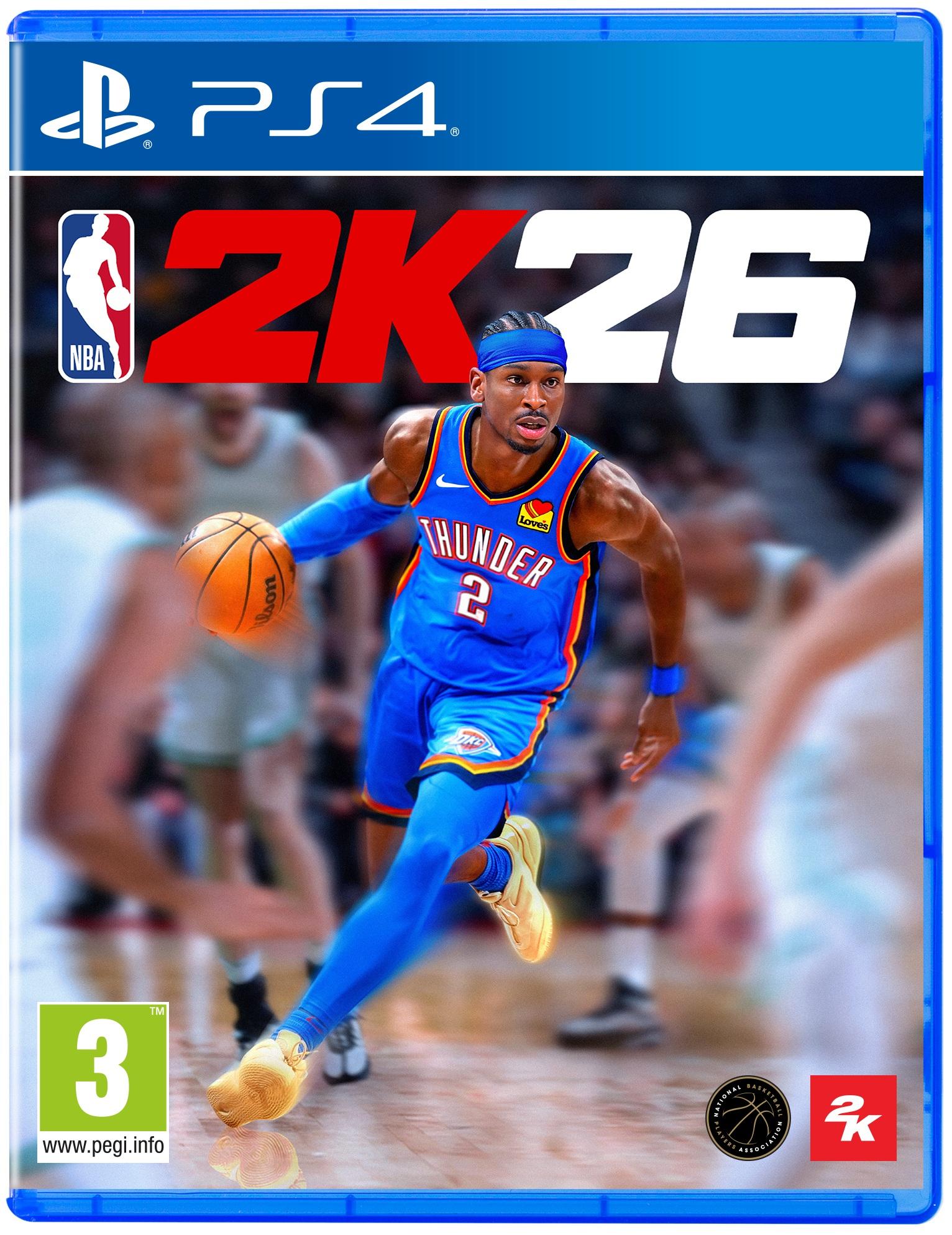 NBA 2K26 (PS4) | JAR Computers NBA 2K26 (PS4)