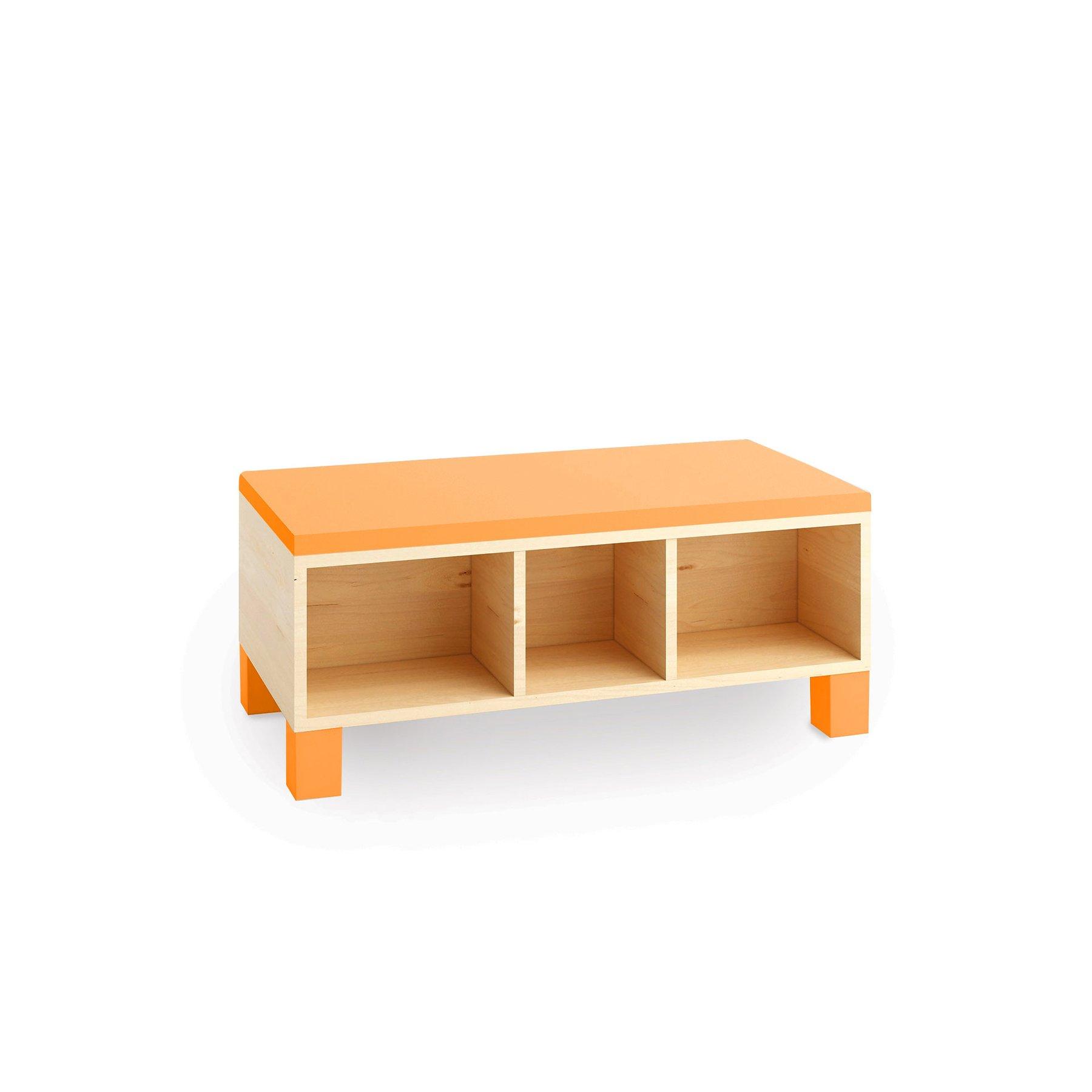 Nowa Szkola Шкаф за книги, оранжев | JAR Computers Nowa Szkola Шкаф за книги, оранжев