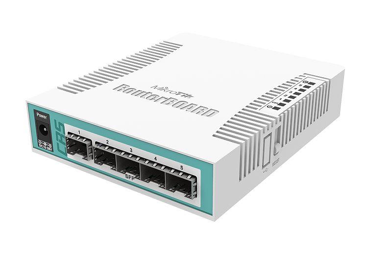 $$$Облачен рутер-комутатор MikroTik Cloud Switch Router CRS106-1C-5S$$$ | JAR Computers $$$Облачен рутер-комутатор MikroTik Cloud Switch Router CRS106-1C-5S$$$