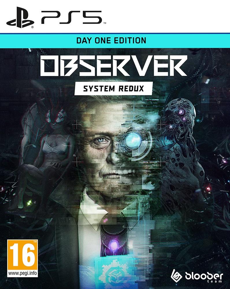 Observer: System Redux - Day One Edition (PS5)