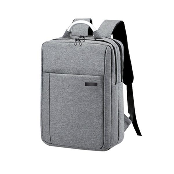 Office 1 Раница за лаптоп Casual, 15.6'', с двоен скрит цип, сива | JAR Computers Office 1 Раница за лаптоп Casual, 15.6'', с двоен скрит цип, сива