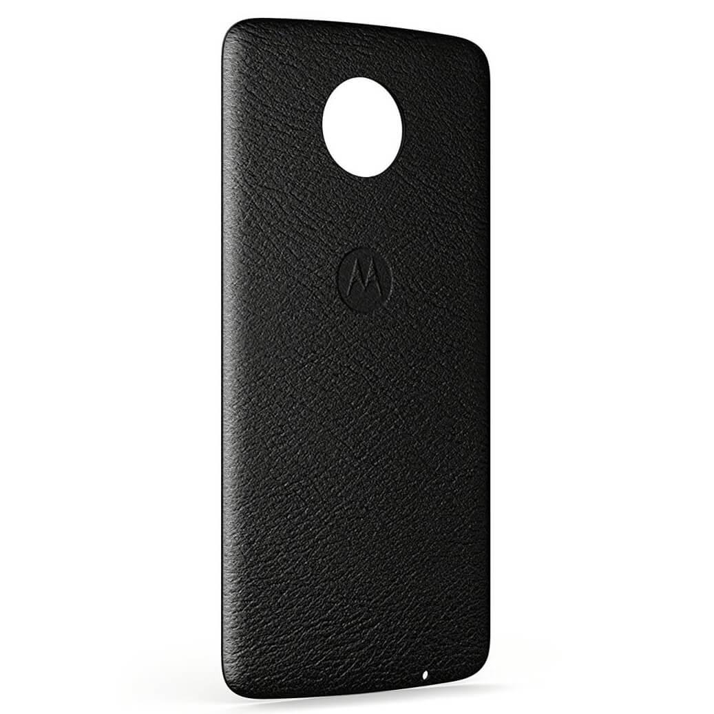 Оригинален резервен капак за Motorola Moto Z, Moto Z Play - Motorola Moto Mods Style Leather Shell (черен) | JAR Computers Оригинален резервен капак за Motorola Moto Z, Moto Z Play - Motorola Moto Mods Style Leather Shell (черен)