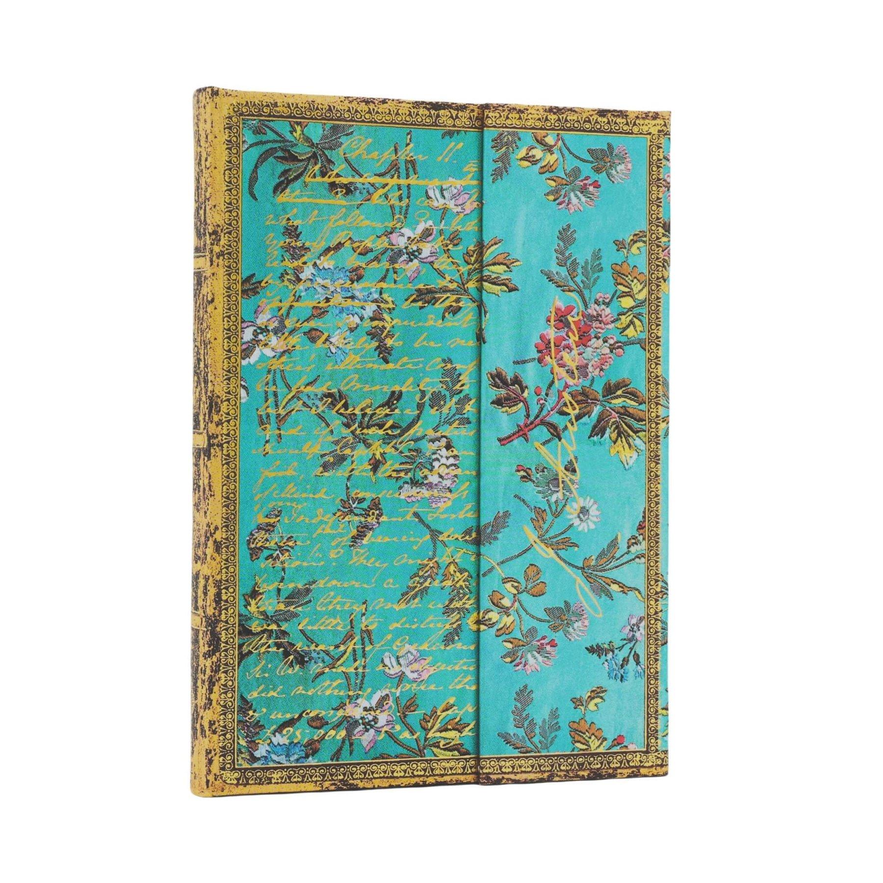 Paperblanks Тефтер Jane Austen - Persuasion, Midi, твърда корица, 72 листа