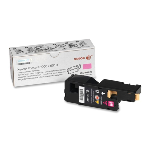 PHASER 6000/6010, WC6015 MAGENTA TONER (1k) (XER106R01628)