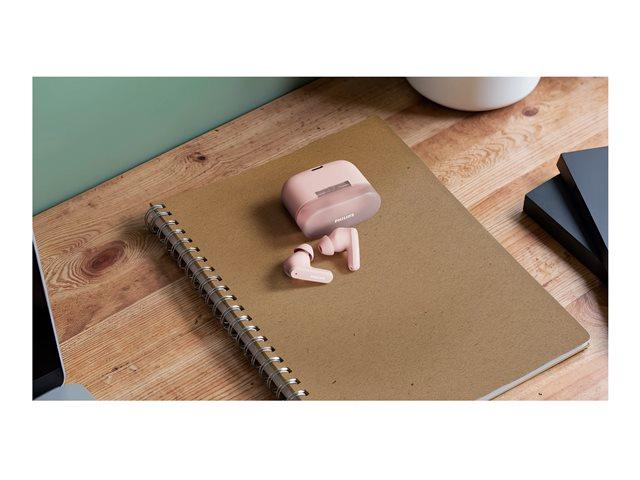 PHILIPS Bluetooth in-ear headphones up to 32 hours playtime pink | JAR Computers PHILIPS Bluetooth in-ear headphones up to 32 hours playtime pink