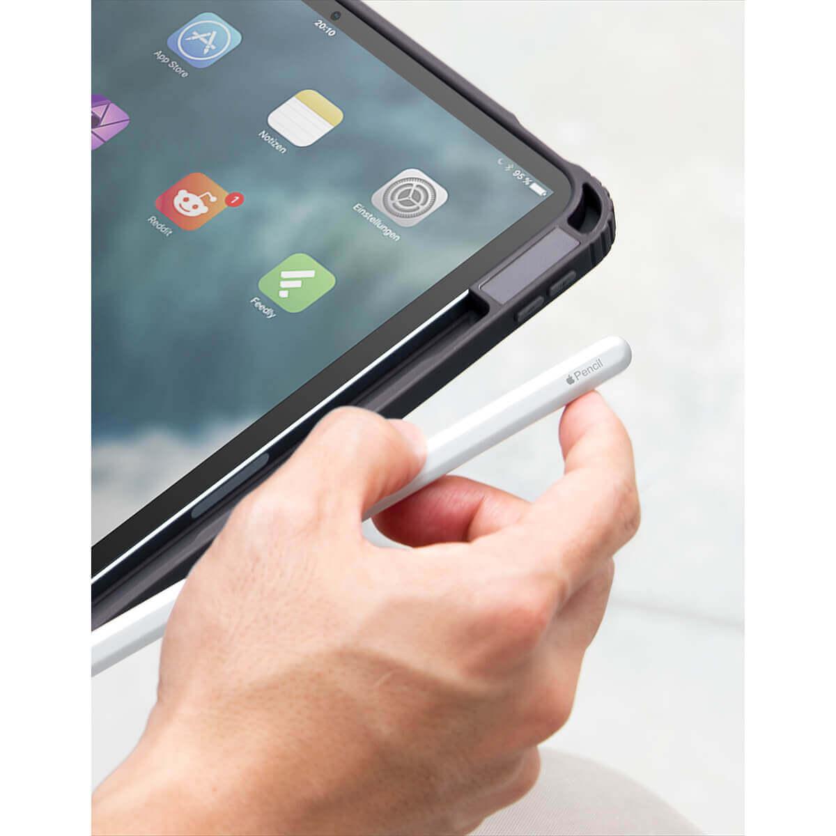 Полиуретанов кейс с поставка и отделение за Apple Pencil 2 за iPad Air 5 (2022), iPad Air 4 (2020) - Uniq Moven Case (син) | JAR Computers Полиуретанов кейс с поставка и отделение за Apple Pencil 2 за iPad Air 5 (2022), iPad Air 4 (2020) - Uniq Moven Case (син)
