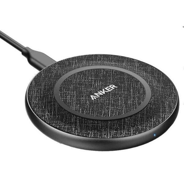 Поставка (пад) за безжично зареждане за Qi съвместими устройства - Anker PowerWave 2 Sense Pad 15W (сив) | JAR Computers Поставка (пад) за безжично зареждане за Qi съвместими устройства - Anker PowerWave 2 Sense Pad 15W (сив)