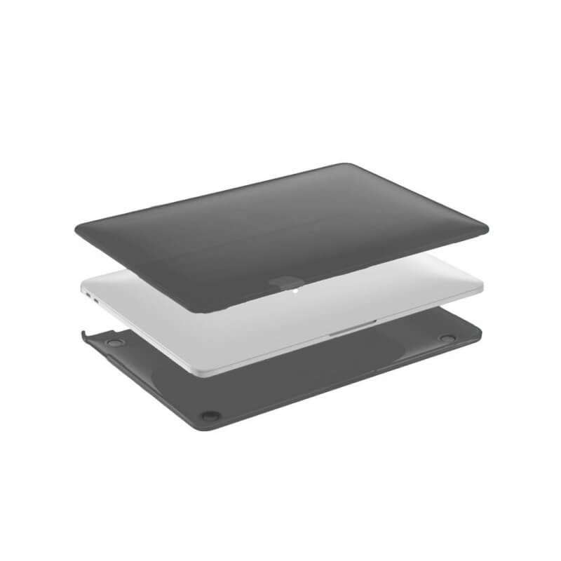 Предпазен кейс за MacBook Pro 13 (2016-2020), MacBook Pro 13 M1 (2020), MacBook Pro 13 M2 (2022) - JC SmartShell Case (черен) | JAR Computers Предпазен кейс за MacBook Pro 13 (2016-2020), MacBook Pro 13 M1 (2020), MacBook Pro 13 M2 (2022) - JC SmartShell Case (черен)