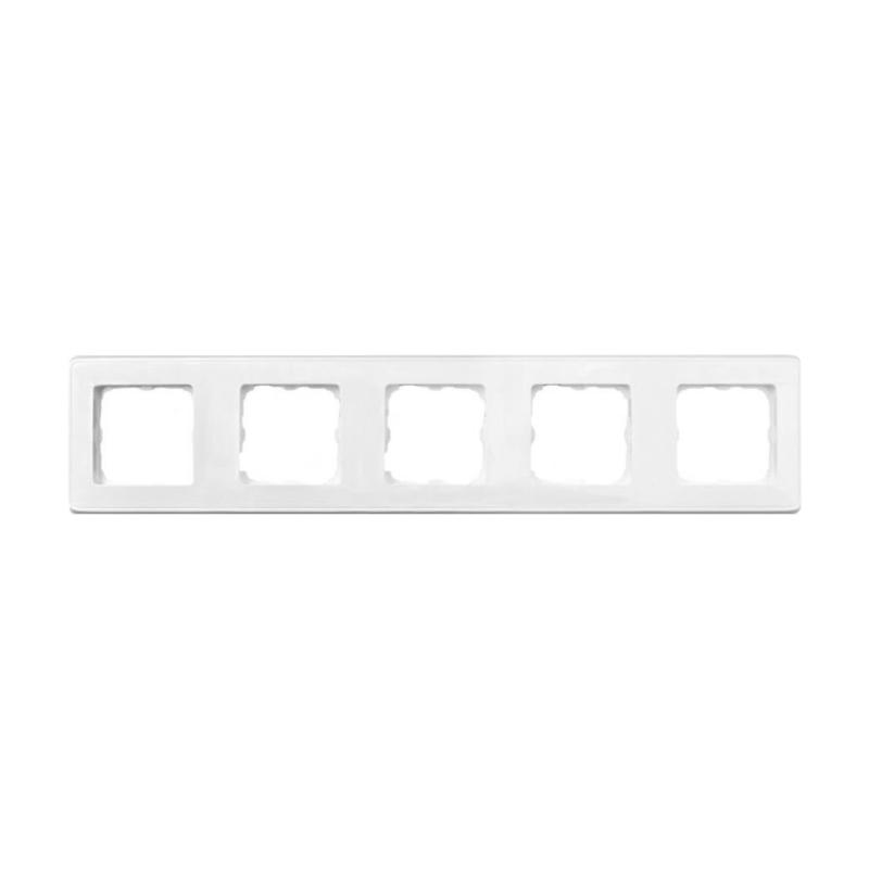 Рамка 5х Бял /до изчерпване/ - Legrand Cariva 773655 | JAR Computers Рамка 5х Бял /до изчерпване/ - Legrand Cariva 773655