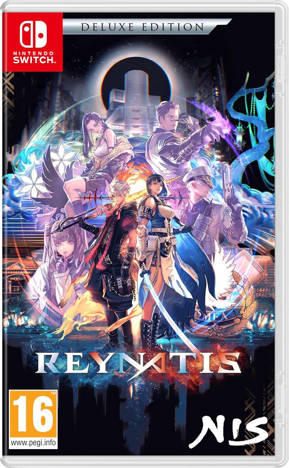 Reynatis - Deluxe Edition (Nintendo Switch)