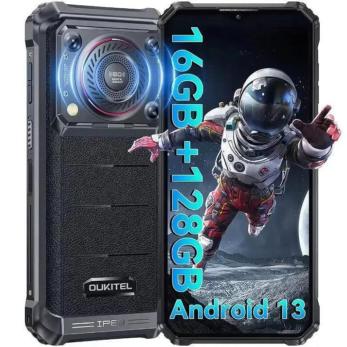 Смартфон Oukitel WP36 4G 8 GB 128 GB, Black | JAR Computers Смартфон Oukitel WP36 4G 8 GB 128 GB, Black