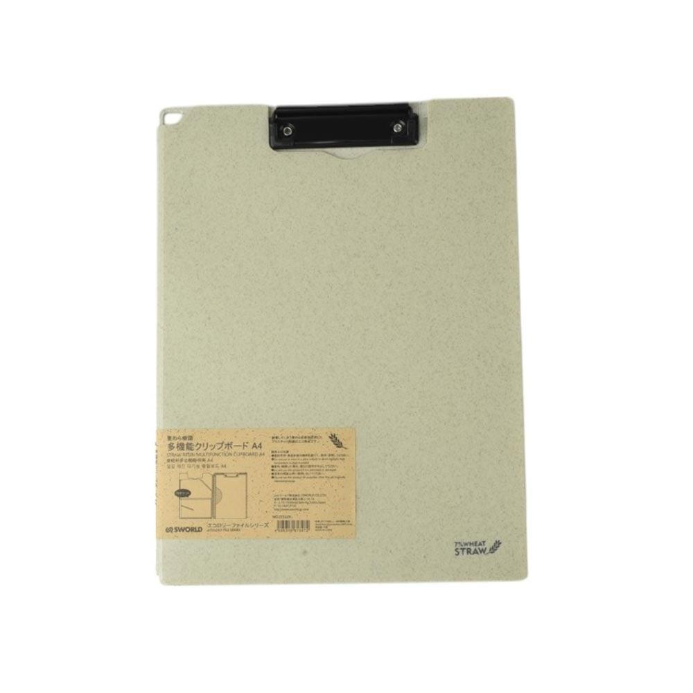 Sworld Клипборд Wheat Straw, с капак, зелен | JAR Computers Sworld Клипборд Wheat Straw, с капак, зелен