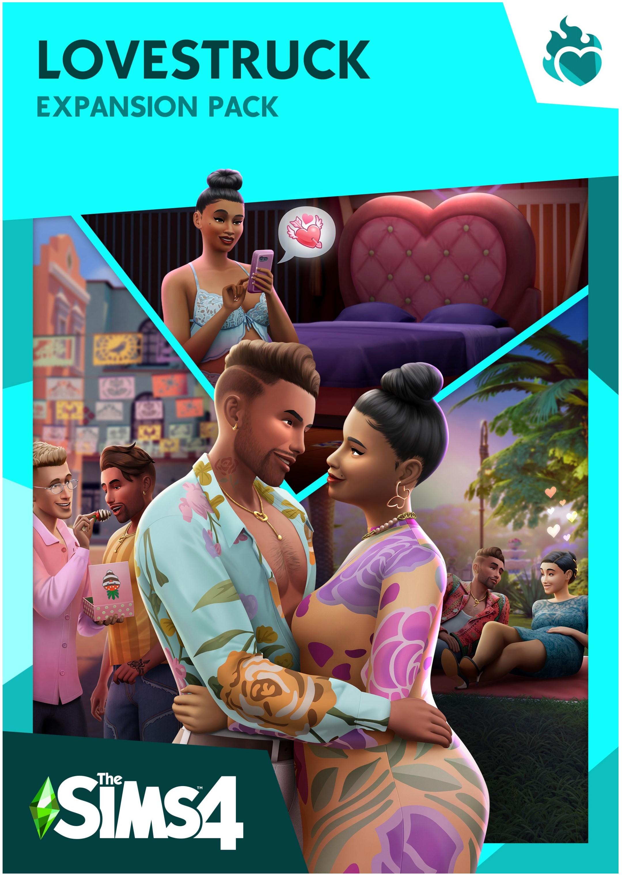 The Sims 4: Lovestruck Expansion Pack - Код в кутия (PC)