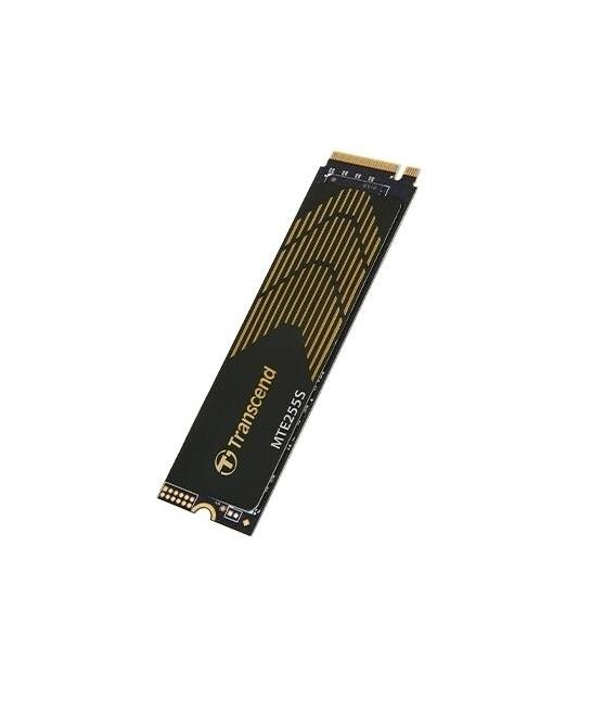 Transcend 2TB, M.2 2280, PCIe Gen4x4, NVMe, 3D NAND, DRAM-less (Graphene Heatsink)