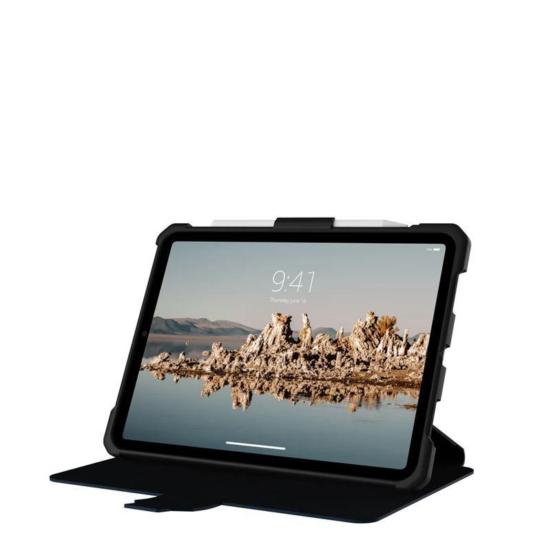 Удароустойчив хибриден кейс от най-висок клас за iPad 10 (2022), iPad 11 (2025) - UAG Metropolis SE Case (тъмосин) | JAR Computers Удароустойчив хибриден кейс от най-висок клас за iPad 10 (2022), iPad 11 (2025) - UAG Metropolis SE Case (тъмосин)