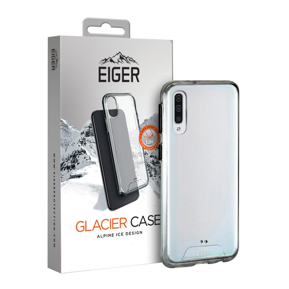 Удароустойчив хибриден кейс за Samsung Galaxy A50 - Eiger Glacier Case (прозрачен) | JAR Computers Удароустойчив хибриден кейс за Samsung Galaxy A50 - Eiger Glacier Case (прозрачен)