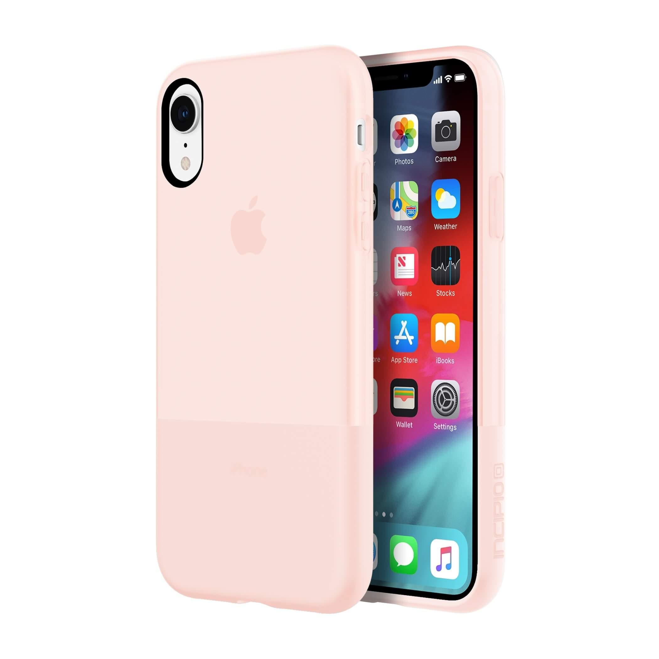 Удароустойчив силиконов калъф за iPhone XR - Incipio NGP Case (розов) | JAR Computers Удароустойчив силиконов калъф за iPhone XR - Incipio NGP Case (розов)