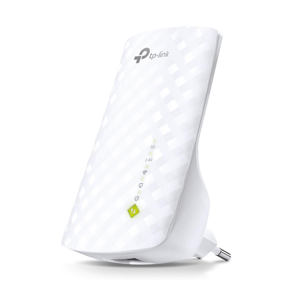 Удължител на обхват TP-Link RE200 AC750 (v) | JAR Computers Удължител на обхват TP-Link RE200 AC750 (v)