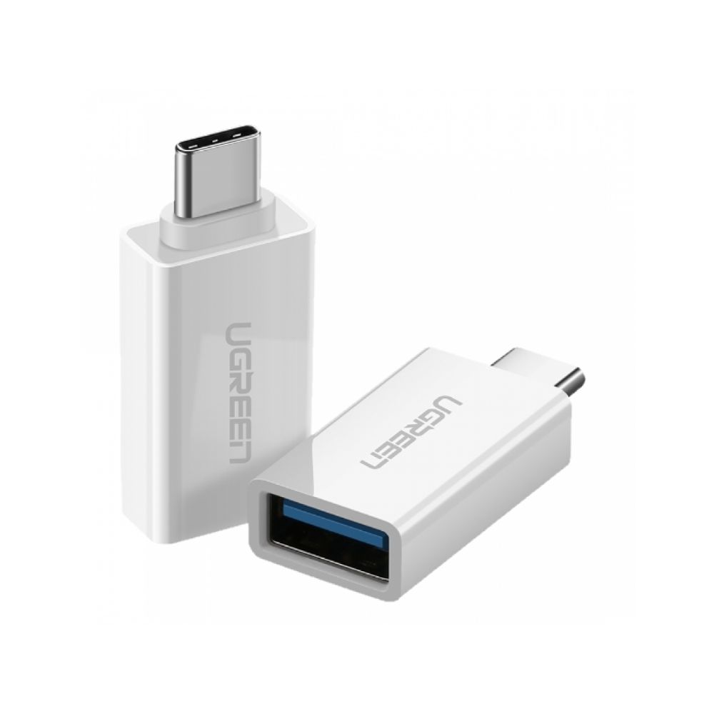 Ugreen Μετατροπέας USB-C male σε USB-A female (30155) (UGR30155) | JAR Computers Ugreen Μετατροπέας USB-C male σε USB-A female (30155) (UGR30155)