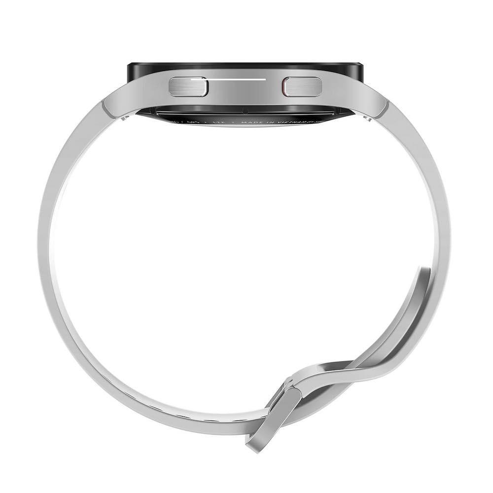 Умен часовник с GPS за мобилни устойства (44 мм) (LTE версия) - Samsung Galaxy Watch 4 SM-R875F 44 mm LTE (сребрист) | JAR Computers Умен часовник с GPS за мобилни устойства (44 мм) (LTE версия) - Samsung Galaxy Watch 4 SM-R875F 44 mm LTE (сребрист)
