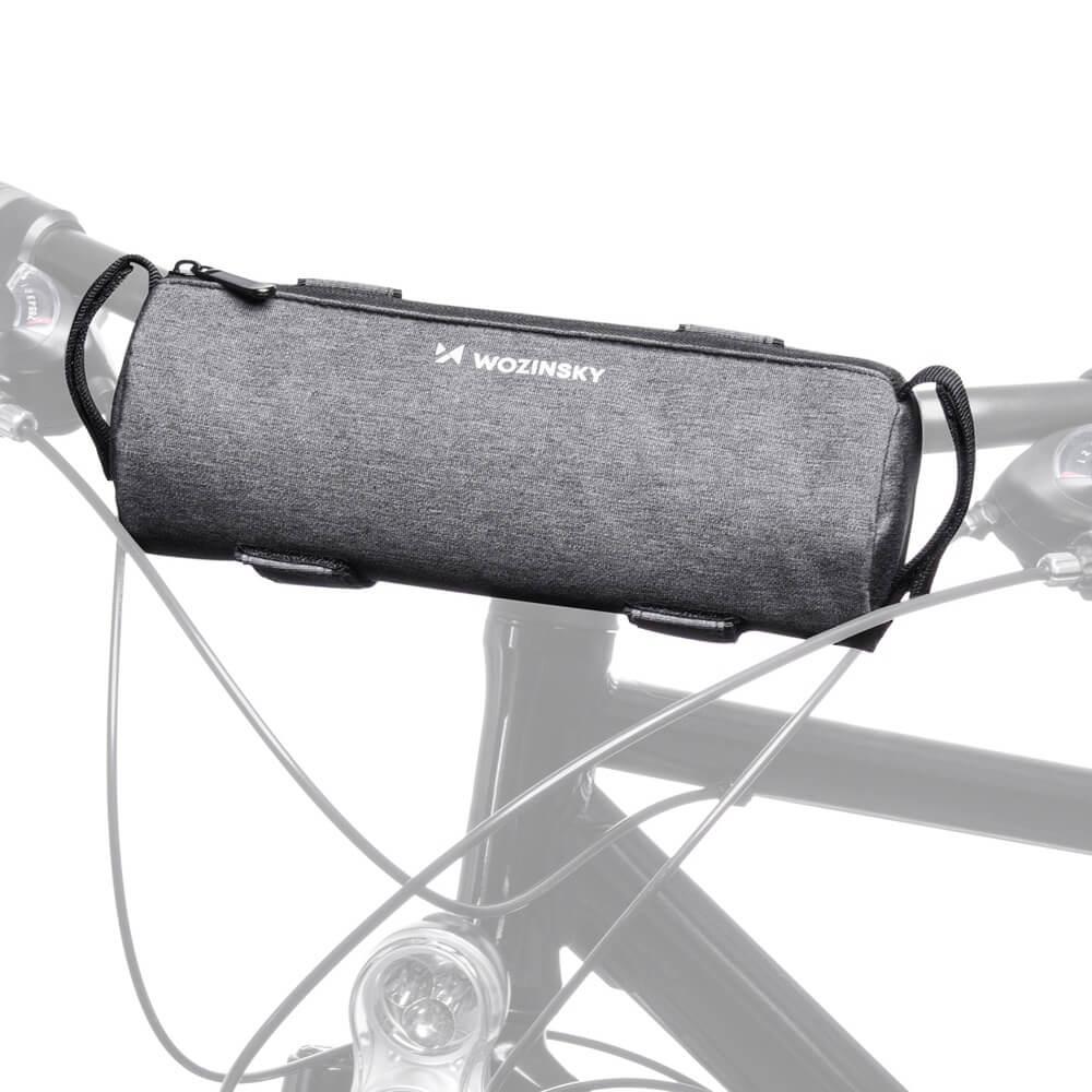 Универсална чанта за велосипед с термоизолация - Wozinsky Bicycle Bag With Thermal Insulation 0.7 L (сив) | JAR Computers Универсална чанта за велосипед с термоизолация - Wozinsky Bicycle Bag With Thermal Insulation 0.7 L (сив)