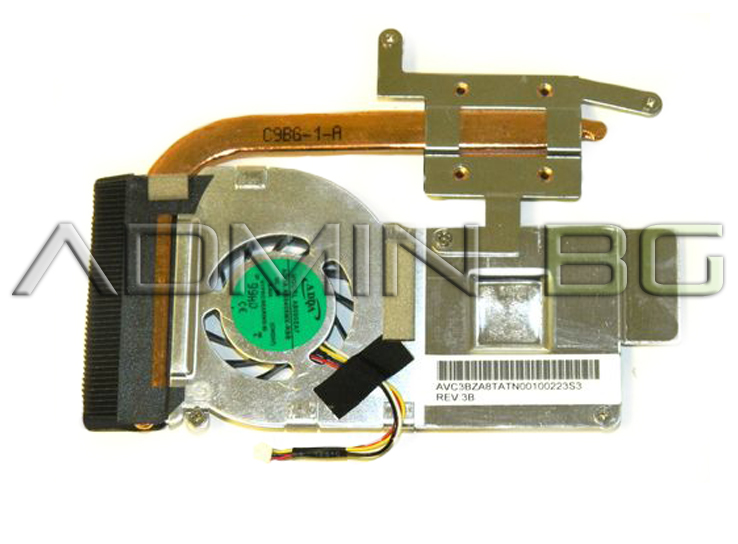 Вентилатор за лаптоп (CPU Fan) + HeatSink Packard Bell DOT S RED DOTMA Gateway LT3103 | JAR Computers Вентилатор за лаптоп (CPU Fan) + HeatSink Packard Bell DOT S RED DOTMA Gateway LT3103