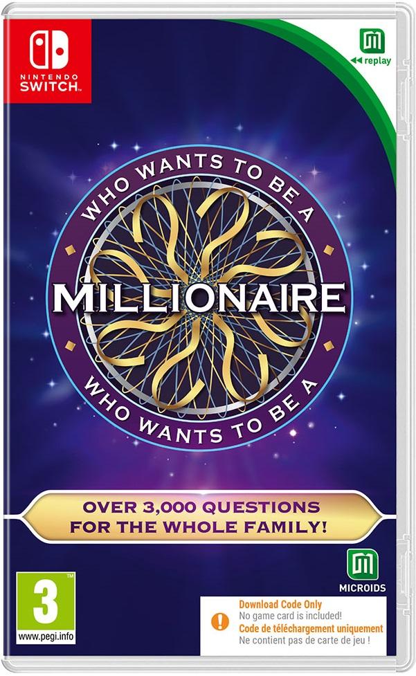 Who wants to be a millionaire? Replay - Код в кутия (NIntendo Switch)