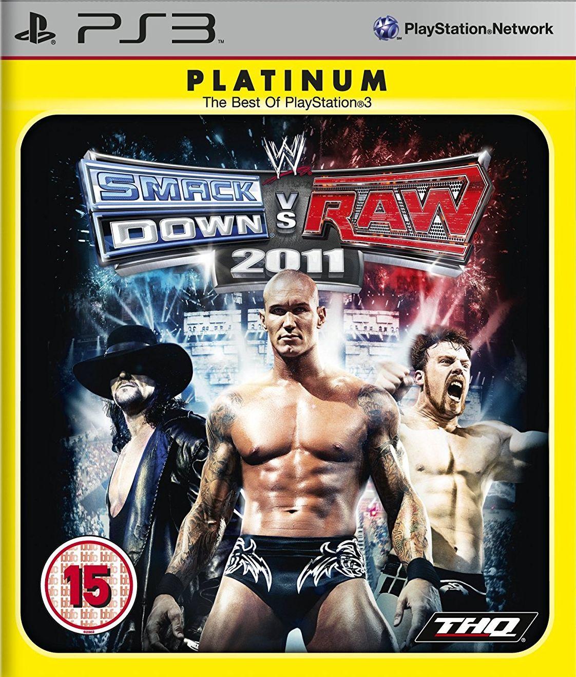 WWE Smackdown vs Raw 2011 (PS3)