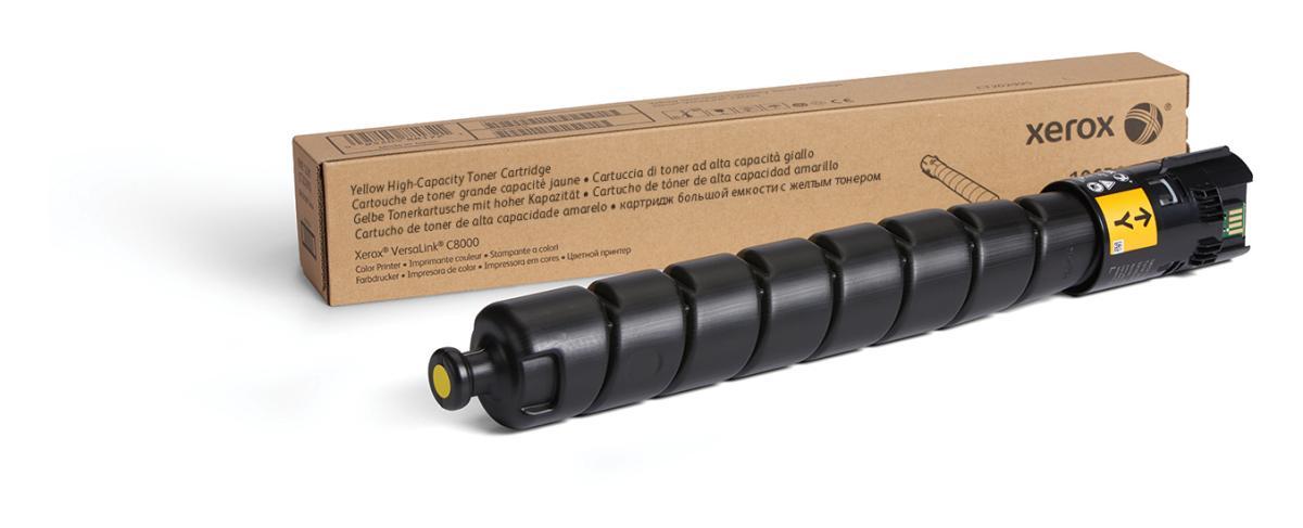 Xerox Genuine ® VersaLink® C8000 Color Printer/C8000W Color Printer Yellow High capacity Toner Cartridge (16500 Pages) - 106R04052 | JAR Computers Xerox Genuine ® VersaLink® C8000 Color Printer/C8000W Color Printer Yellow High capacity Toner Cartridge (16500 Pages) - 106R04052