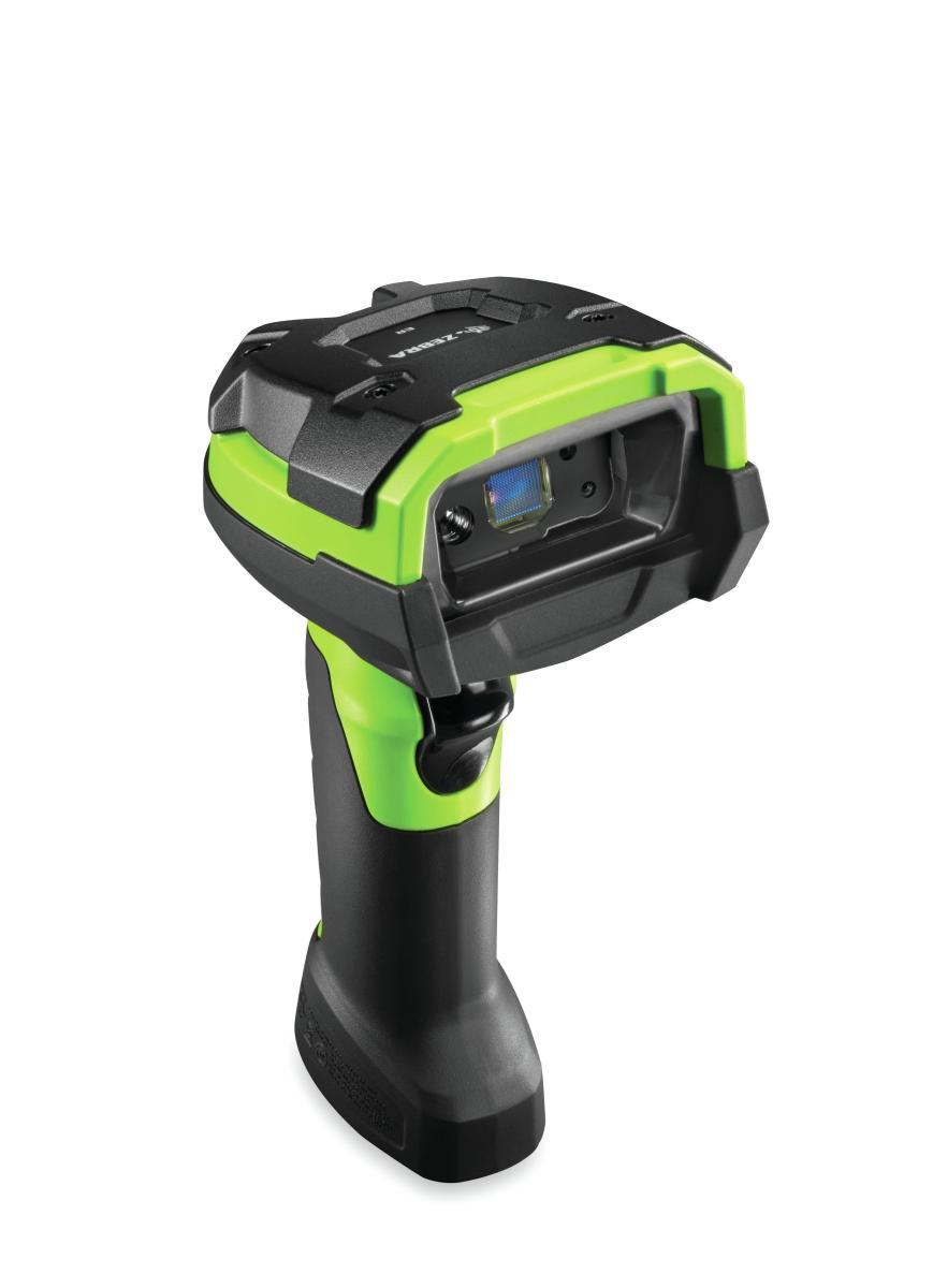 Zebra DS3608-ER Handheld bar code reader 1D/2D Laser Black, Green | JAR Computers Zebra DS3608-ER Handheld bar code reader 1D/2D Laser Black, Green
