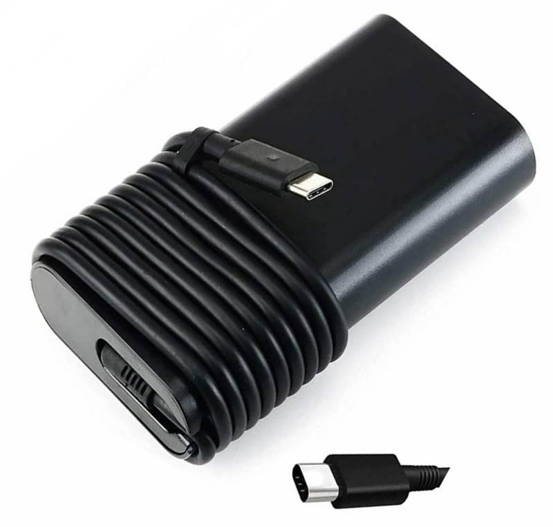 Адаптер за лаптоп (Зарядно за лаптоп) за DELL 90W 20V 4.5A, 15V 3A, 9V 3A, 5V 3A USB Type-C | JAR Computers Адаптер за лаптоп (Зарядно за лаптоп) за DELL 90W 20V 4.5A, 15V 3A, 9V 3A, 5V 3A USB Type-C