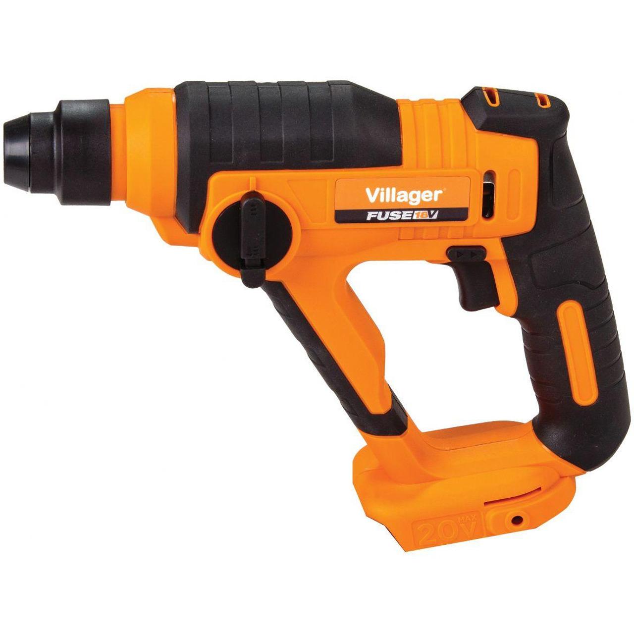 Акумулаторен перфоратор Villager FUSE VLN 0120 Solo | JAR Computers Акумулаторен перфоратор Villager FUSE VLN 0120 Solo