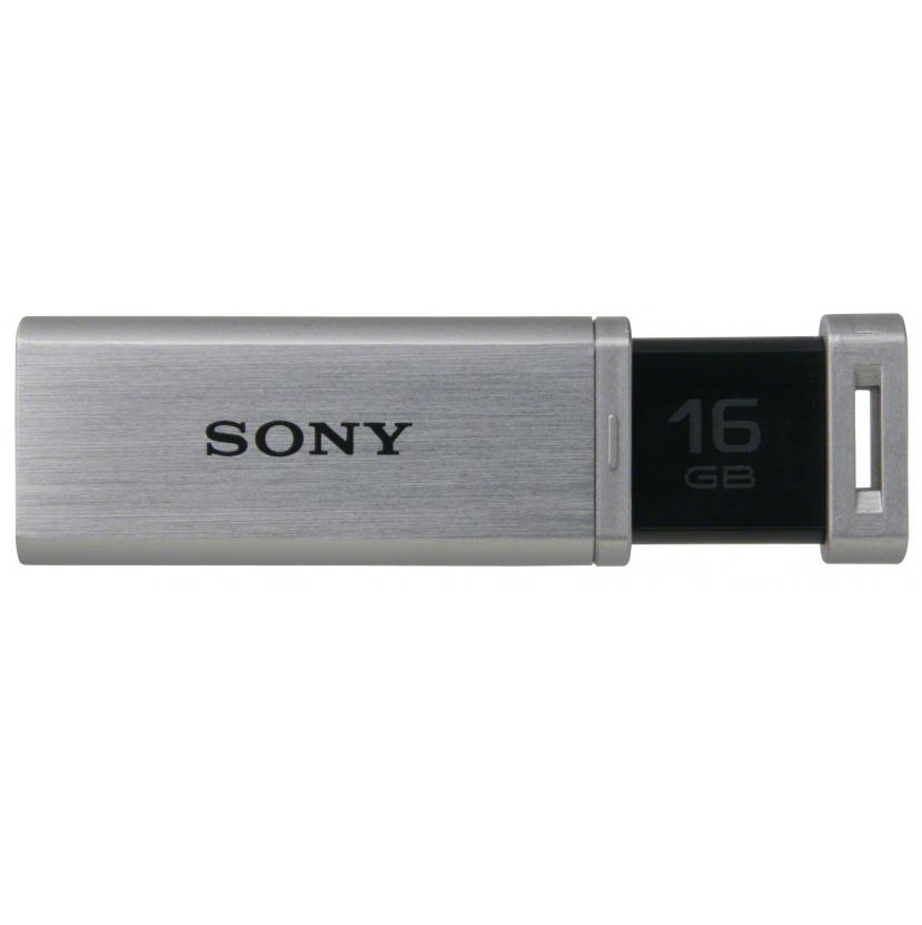 Алуминиева флаш памет 3.0 USB - SONY 3.0 USB flash drive 16GB, Click 120MB/s (16GB) | JAR Computers Алуминиева флаш памет 3.0 USB - SONY 3.0 USB flash drive 16GB, Click 120MB/s (16GB)