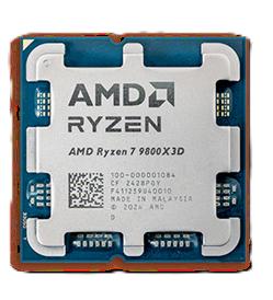 AMD RYZEN 7 9800X3D TRAY