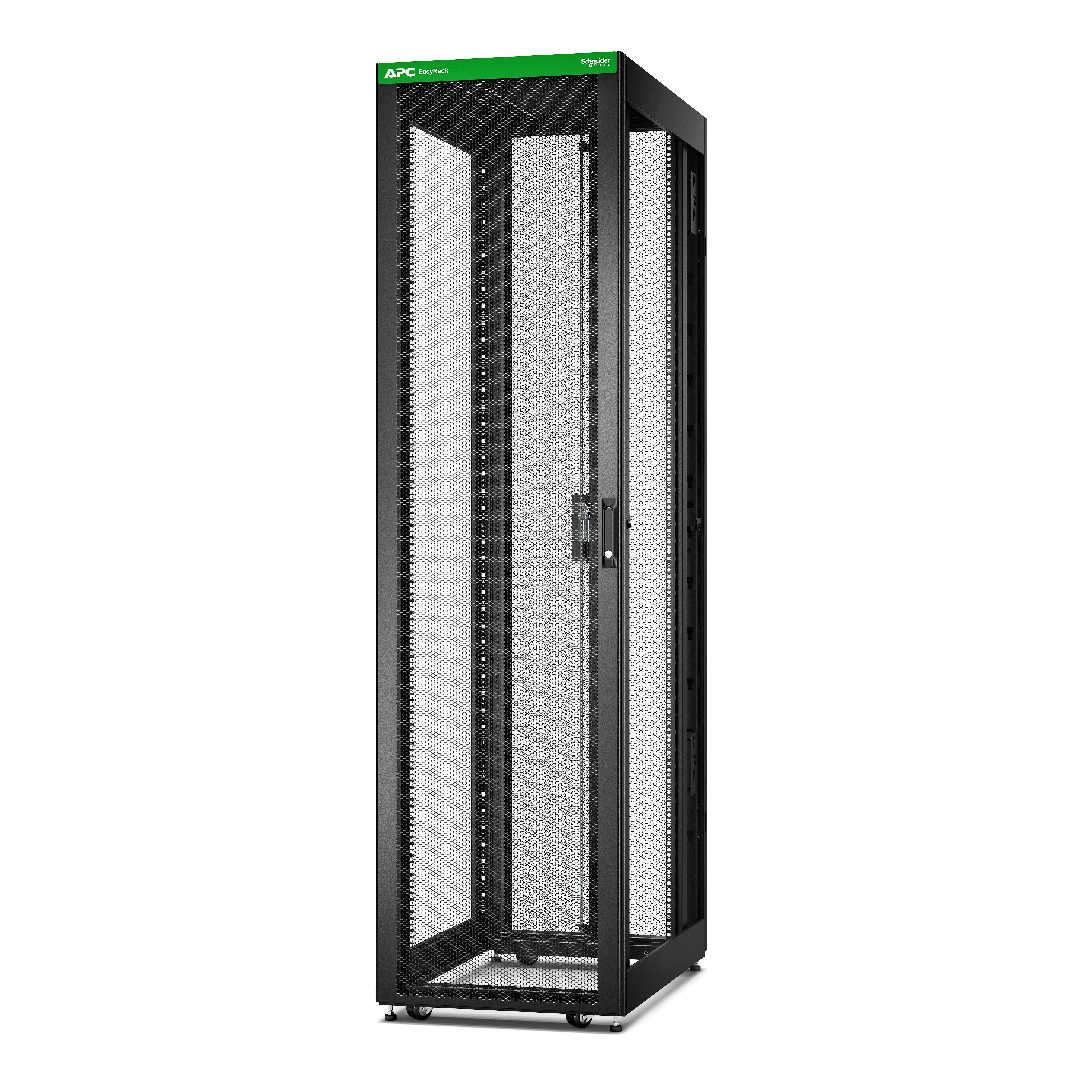APC Easy Rack 48U Самостоятелно стояща поставка Черен | JAR Computers APC Easy Rack 48U Самостоятелно стояща поставка Черен