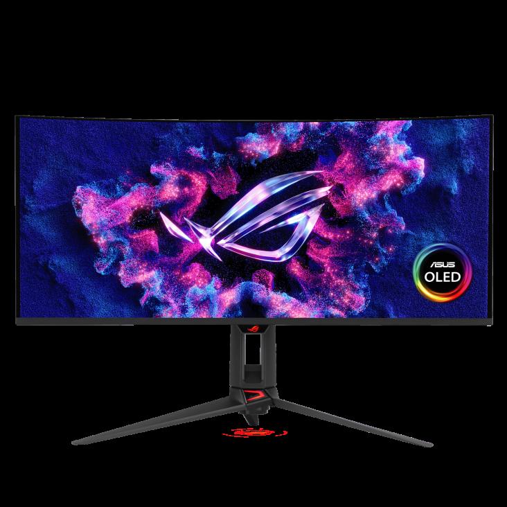 ASUS 34 ROGSWIFT OLED PG34WCDN | JAR Computers ASUS 34 ROGSWIFT OLED PG34WCDN