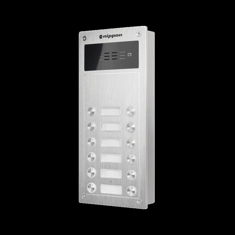 Аудиотабло за домофонна система Nippon (2*6) с RFID четец | JAR Computers Аудиотабло за домофонна система Nippon (2*6) с RFID четец