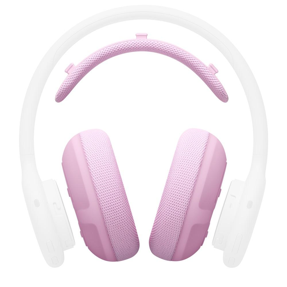 Beats 360 Cushion Kit - Pink Performance Knit Cushions for Ear Cups and Headband | JAR Computers Beats 360 Cushion Kit - Pink Performance Knit Cushions for Ear Cups and Headband