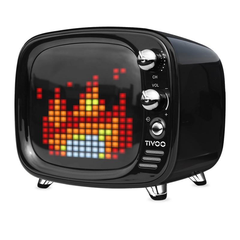 Безжичен Bluetooth спийкър за мобилни устройства - Divoom Tivoo Speaker (черен) | JAR Computers Безжичен Bluetooth спийкър за мобилни устройства - Divoom Tivoo Speaker (черен)