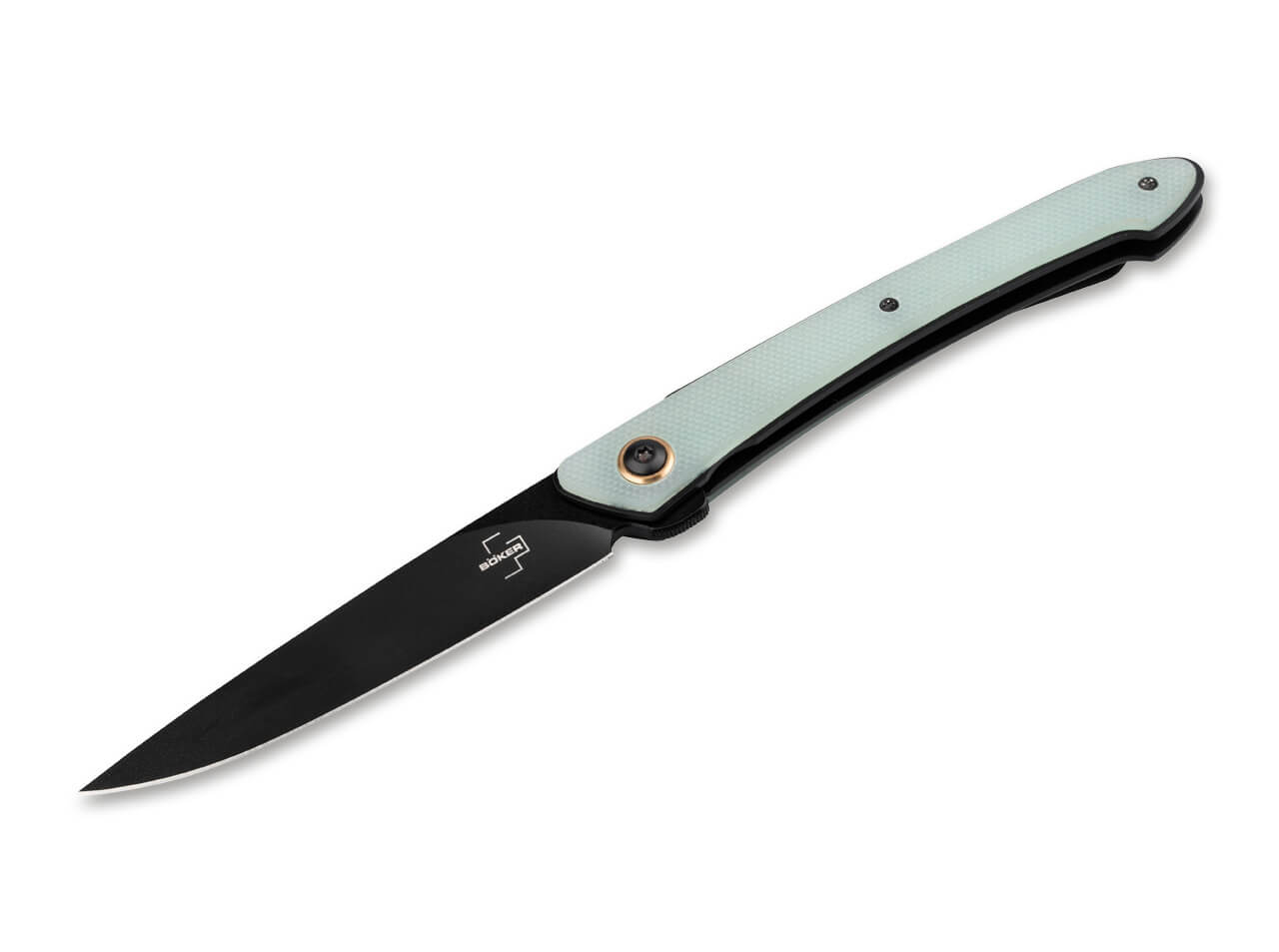 Джобен нож Boker Plus Urban Spillo Jade G10 | JAR Computers Джобен нож Boker Plus Urban Spillo Jade G10