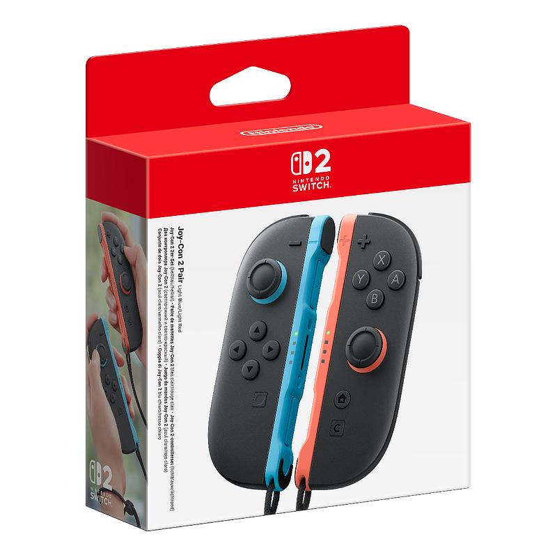 Джойстик Nintendo Switch 2 JOY-CON L.Blue/L.Red | JAR Computers Джойстик Nintendo Switch 2 JOY-CON L.Blue/L.Red
