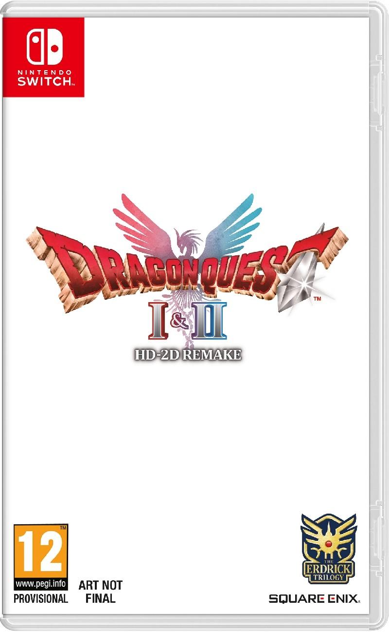 Dragon Quest I & II HD-2D Remake (Nintendo Switch)