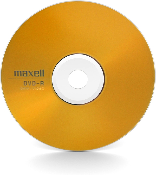 DVD-R Maxell 4.7GB/16X, no case