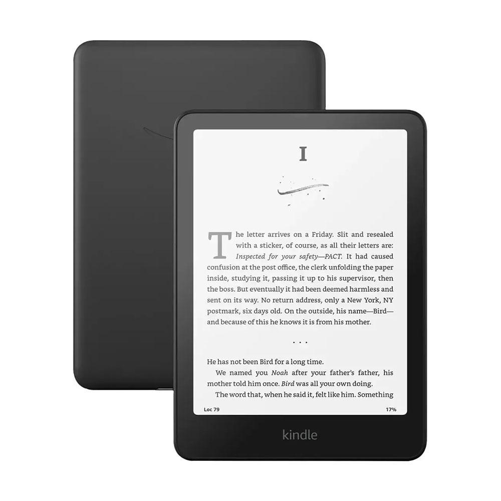 eBook четец Kindle Paperwhite 6.8&quot;, 16GB, 2024, 12 генерация, IPX8, Черен