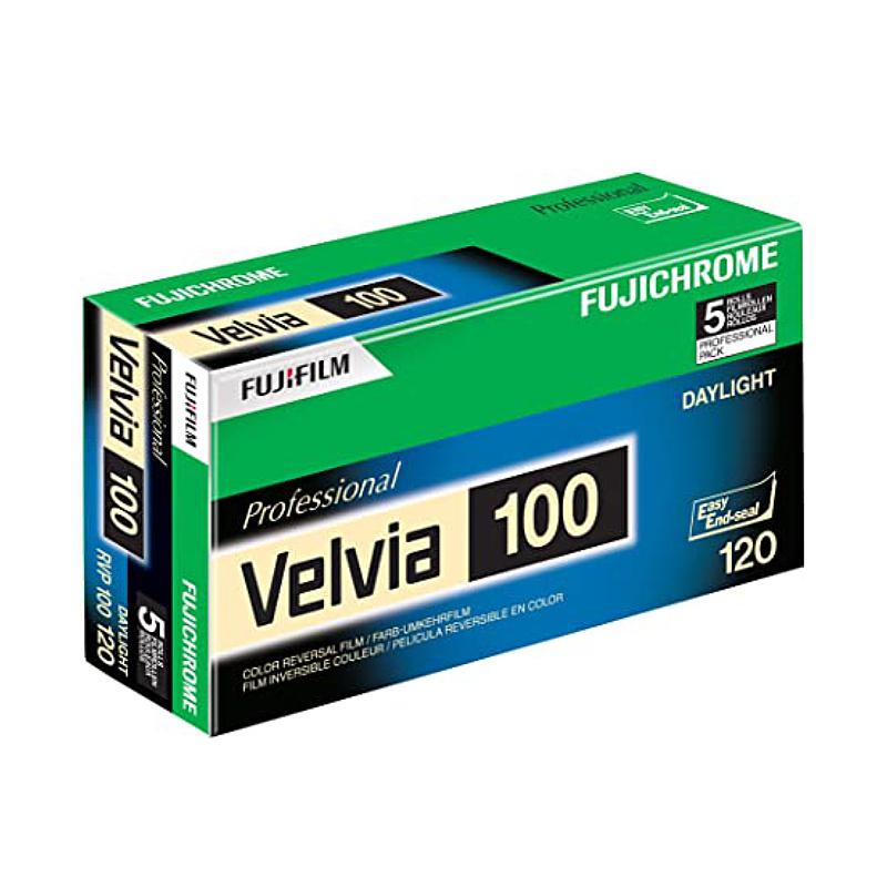 Филм FUJI Velvia 100, Slide, 120, 1 ролка | JAR Computers Филм FUJI Velvia 100, Slide, 120, 1 ролка