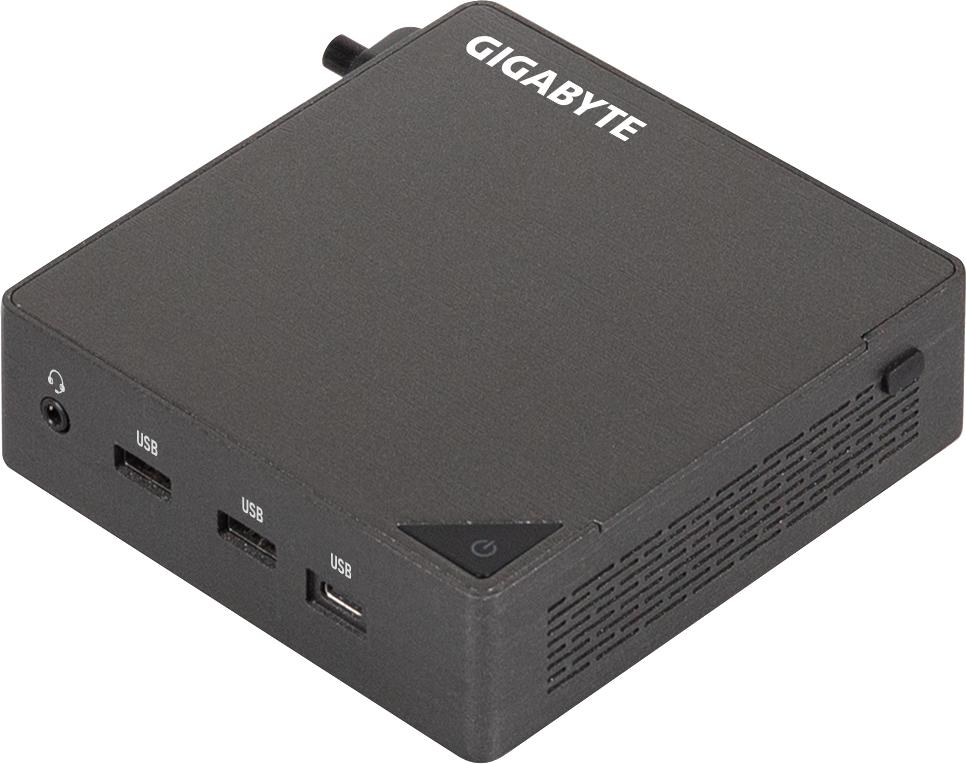 GIGABYTE BRIX Core Ultra 7 255H 2xDDR5 SO-DIMM 2HDMI 2USBC 0.46L размер РС | JAR Computers GIGABYTE BRIX Core Ultra 7 255H 2xDDR5 SO-DIMM 2HDMI 2USBC 0.46L размер РС
