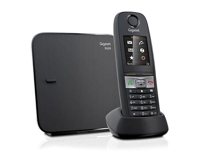 Gigaset E630 Аналогов/DECT телефон | JAR Computers Gigaset E630 Аналогов/DECT телефон