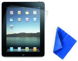 Матирано защитно покритие и кърпа за iPad - Griffin Screen Care Kit (първо поколение) | JAR Computers Матирано защитно покритие и кърпа за iPad - Griffin Screen Care Kit (първо поколение)
